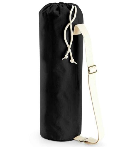 Westford Mill EarthAware? Organic Yoga Mat Bag - BLK - ONE